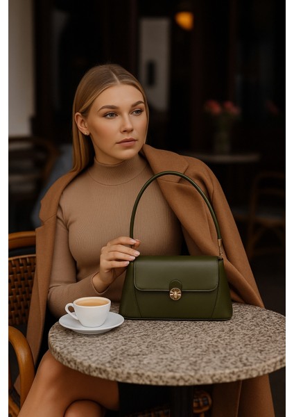 Lüks Elegant Klasik Omuz Çantası