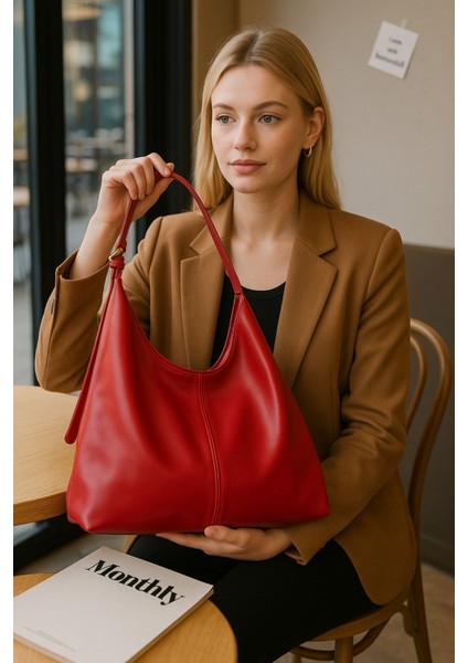 Lüks Salaş Omuz Çantası