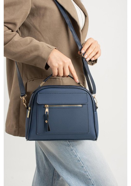 Lüks Klasik Çok Bölmeli El ve Omuz Çantası fiyatları