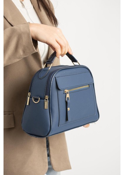 Lüks Klasik Çok Bölmeli El ve Omuz Çantası modelleri