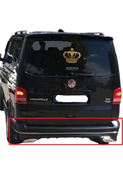 Transporter T5-T6 2005-2014 Arka Tampon Eki (( Boyasız ))