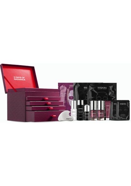 11 Days Of Radiance Advent Calendar, Cilt Bakım Seti