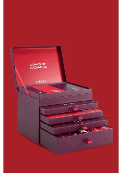 11 Days Of Radiance Advent Calendar, Cilt Bakım Seti fiyatları