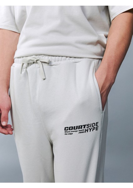 Yeni Sezon Beli Lastikli Genç Erkek Jogger Eşofman Altı modelleri