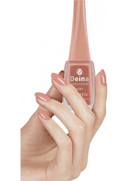 Keratinli Besleyici Oje 14 ml Renk No: 71