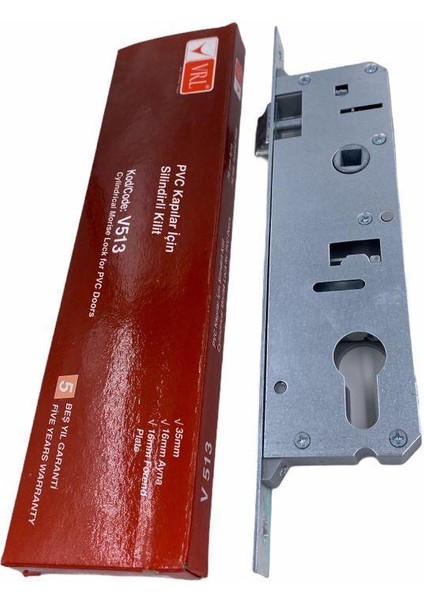 Vrl V513 Pvc Silindirli Kilit 35 mm