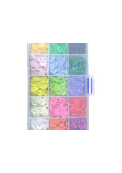 Çıt Çıt Plastik Set Renkli 180 Adet