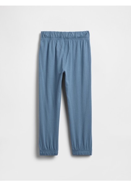 Erkek Bebek Açık Mavi Mix & Match Pull-On Jogger Eşofman Altı fiyatları