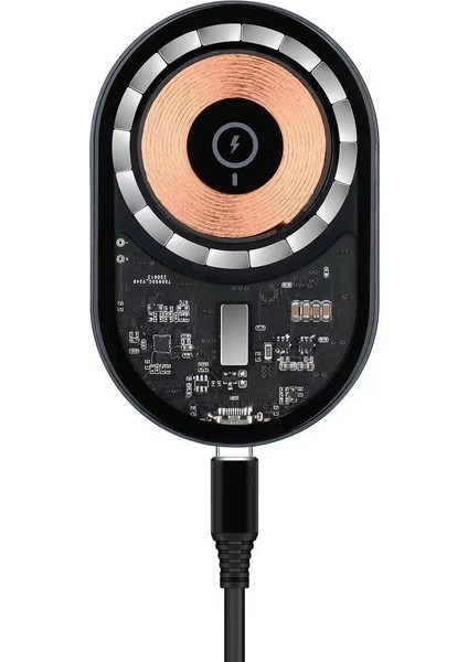 W13 Kablosuz Araç Içi Telefon Tutucu ve Telefon Şarj Cihazı Siyah modelleri