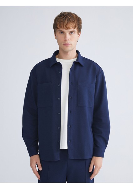 Yeni Sezon Regular Fit Uzun Kollu Erkek Gömlek