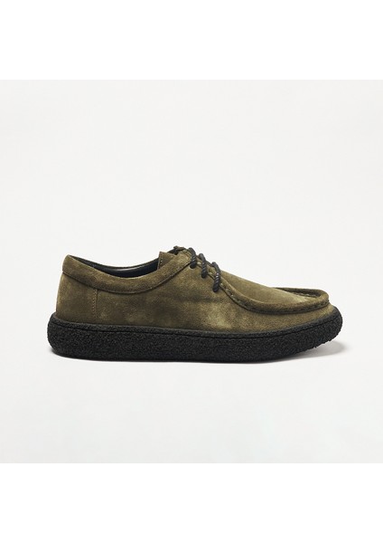 Erkek Oxford ( Klasik) OG-2181 John May 1958 Haki Yarma Süet
