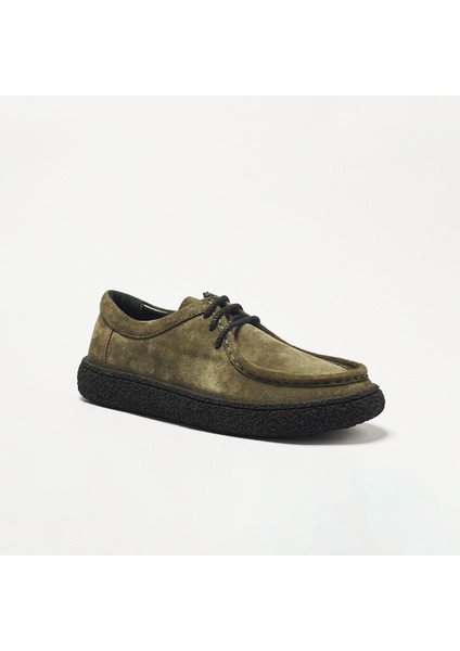Erkek Oxford ( Klasik) OG-2181 John May 1958 Haki Yarma Süet fiyatları