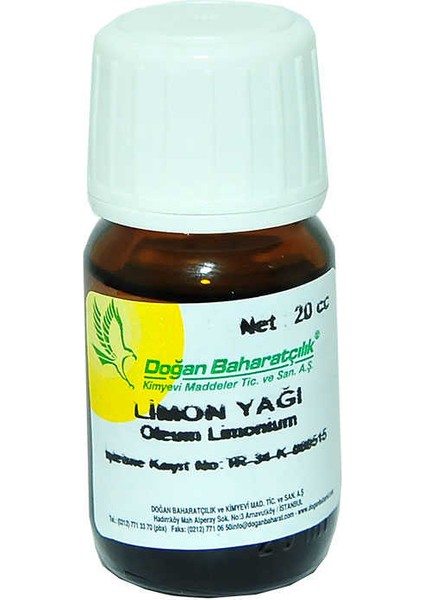 Limon Yağı 20 cc indirimleri
