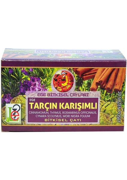 Tarçın Karışımlı Sel Çay 20 Süzen Poşet