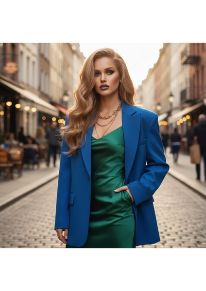 Dalgalı Front Lace Gerçek Tül Peruk / Kumral / 60/65CM