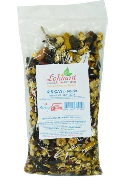 Sel Karışık Osmanlı Çayı Kış Çayı 200 gr Paket fiyatları