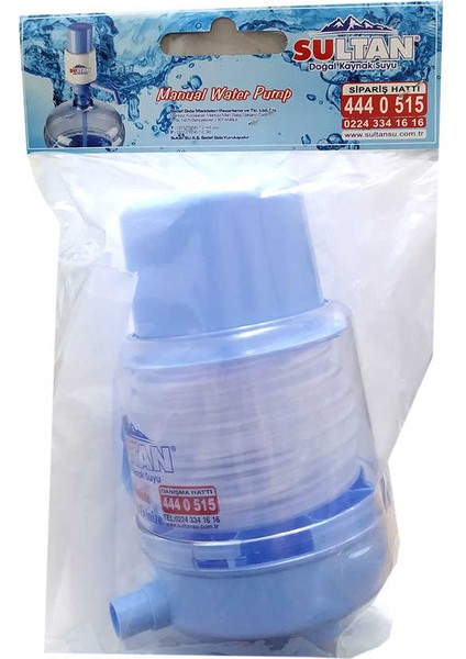 Damacan Su Pompası Musluklu