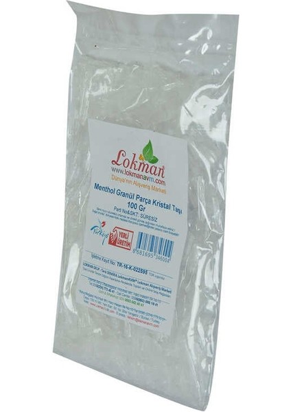 Granül Parça Kristal Taşı 100 gr modelleri