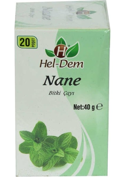 Nane Çayı 2 gr x 20 Süzen Poşet 40 gr