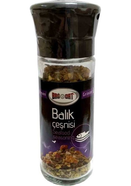 Cam Değirmenli Balık Çeşnisi Karışık Baharat 45 gr