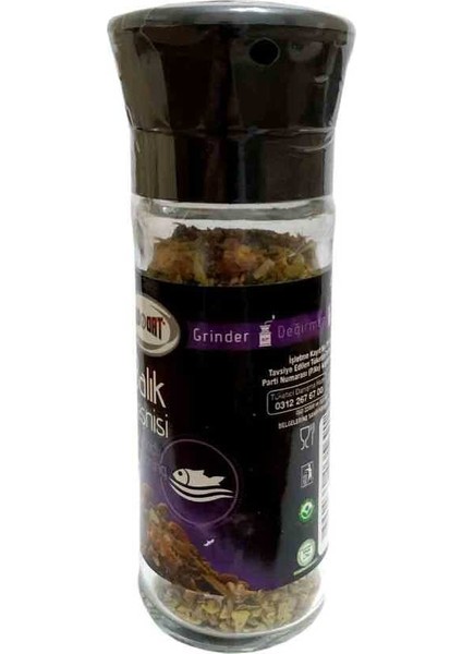 Cam Değirmenli Balık Çeşnisi Karışık Baharat 45 gr fiyatları