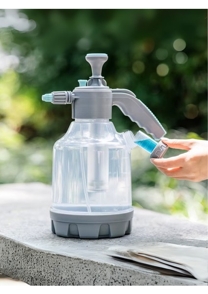 Pembe Renkli Köpük 5 kg ve 3 Lt Geniş Hazneli Köpük Pompası Seti ile Araç Köpükleme, Sünger Hediye modelleri