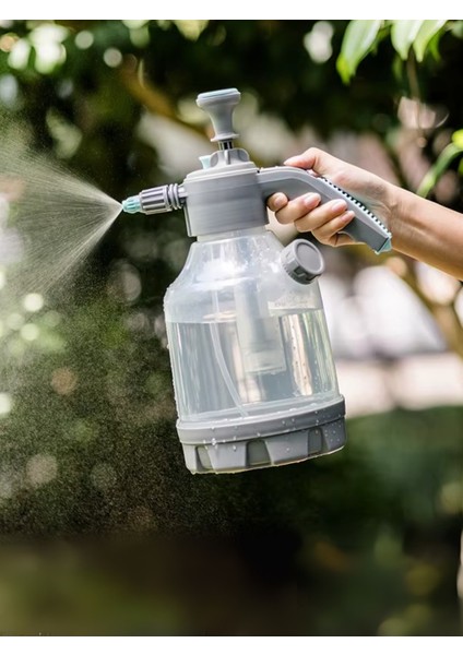 Pembe Renkli Köpük 5 kg ve 3 Lt Geniş Hazneli Köpük Pompası Seti ile Araç Köpükleme, Sünger Hediye indirimleri