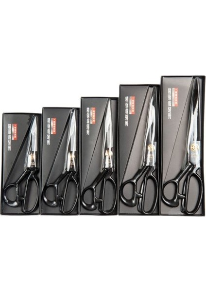Terzi Makası Siyah Metal Saplı 8 Numara fiyatları