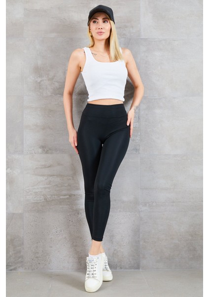 Kadın Yüksek Bel Tayt