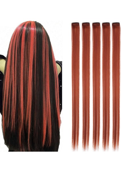 Renkli Sentetik Çıt Çıt / 5 Adet / D26