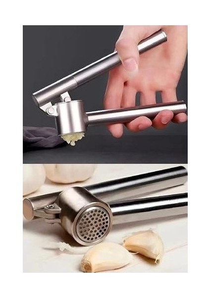 Metal Sarimsak Ezici Kisa