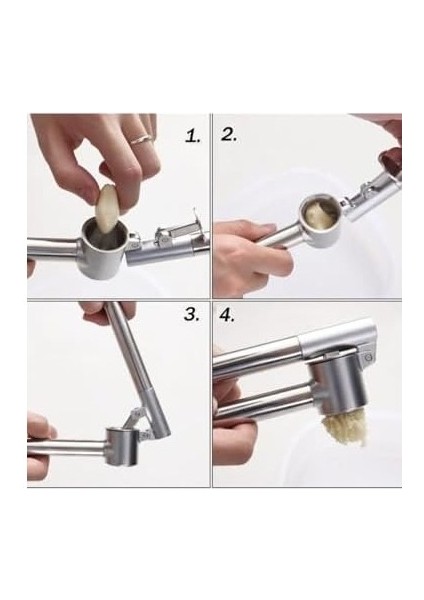 Metal Sarimsak Ezici Kisa modelleri