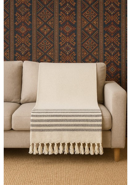 Koltuk Örtüsü Geleneksel El Dokuma % 100 Cotton