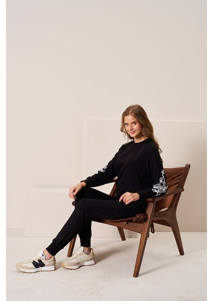 8527 Kadın Kışlık Pijama Takımı