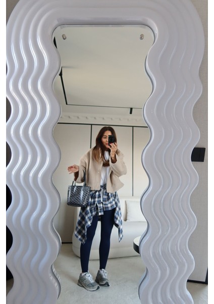 Çıtçıtlı Bürümcüklü Crop Ceket fiyatları