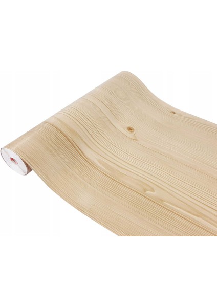276-8199 Kendinden Yapışkanlı Damarlı Çam Ahşap Desen Folyo ( 67 cm x 2 mt )