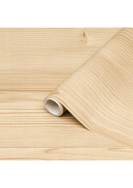 276-8199 Kendinden Yapışkanlı Damarlı Çam Ahşap Desen Folyo ( 67 cm x 2 mt ) indirimleri