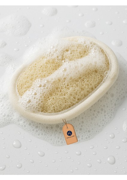 Doğal Kabak Lifi Yüz Boyun Omuz Peeling Pedi – Cilt Temizleme ve Arındırıcı Lif - Ölü Hücreleri Temizleme - Spa Ürünleri indirimleri