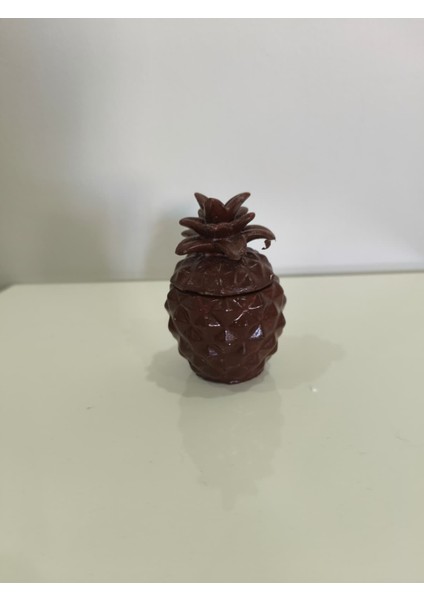 Ananas Lokumluk Sunumluk - Dekoratif Ev Aksesuarı