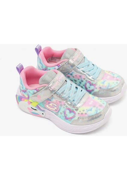 Unıcorn Dreams Heart Sparkles Işıklı Kız Çocuk Spor Ayakkabı 303063L modelleri