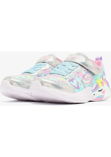 Unıcorn Dreams Heart Sparkles Işıklı Kız Çocuk Spor Ayakkabı 303063L fırsatları