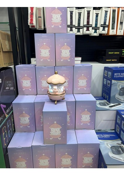 Çocuk Odası Animasyonlu Gece Lambası