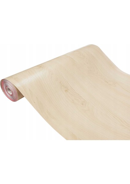 276-8340 Akçaağaç Kendinden Yapışkanlı Ahşap Desen Folyo ( 67 cm x 2 mt )
