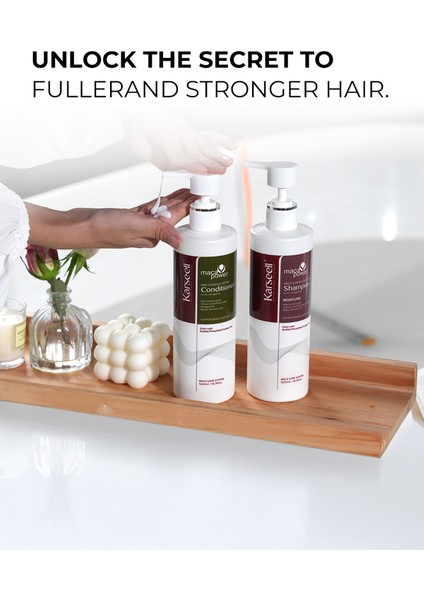 Argan Yağlı Nemlendirici Onarıcı Şampuan 500 ml + Derinlemesine Onarıcı Saç Kremi 500 ml fırsatları