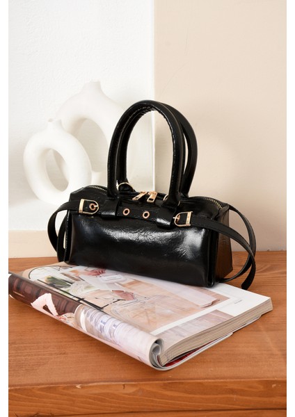 Lüks Dört Mevsim El ve Omuz Çantası