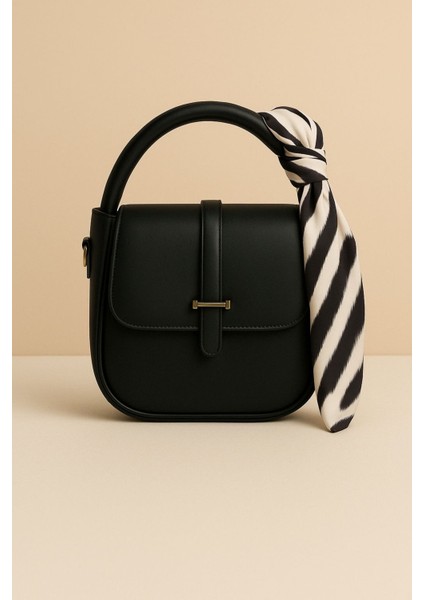 Kadın El ve Omuz Çantası Fular Detaylı Şık Tasarım fiyatları