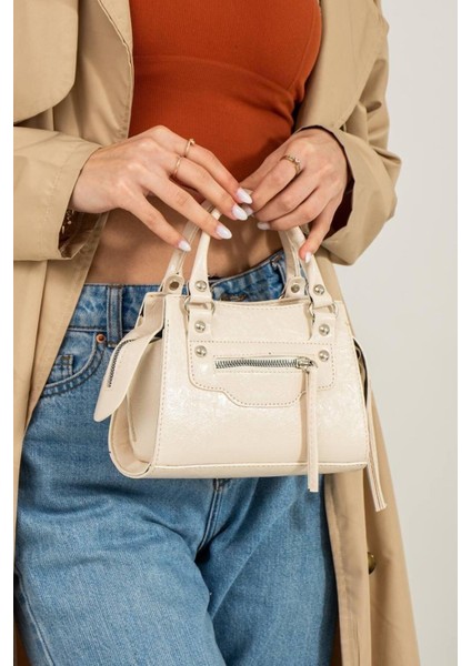 Kadın Mini El ve Omuz Çantası Şık Tasarımlı Çapraz Çanta fiyatları