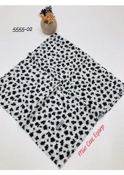5555 Desenli Mio Caz Eşarp