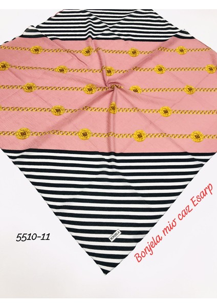5510 Desenli Mio Caz Eşarp