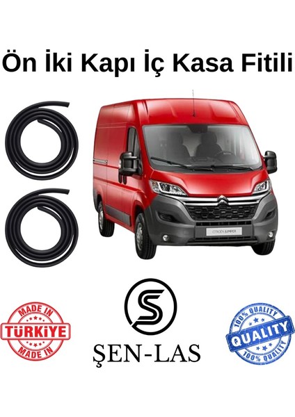 Citroen Jumper Panelvan (2015-2025) Şen-Las Ön Iki Kapı Fitili ŞL40605